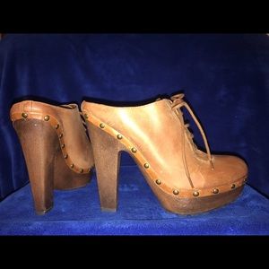 Sam Edelman “Faye” heeled booties